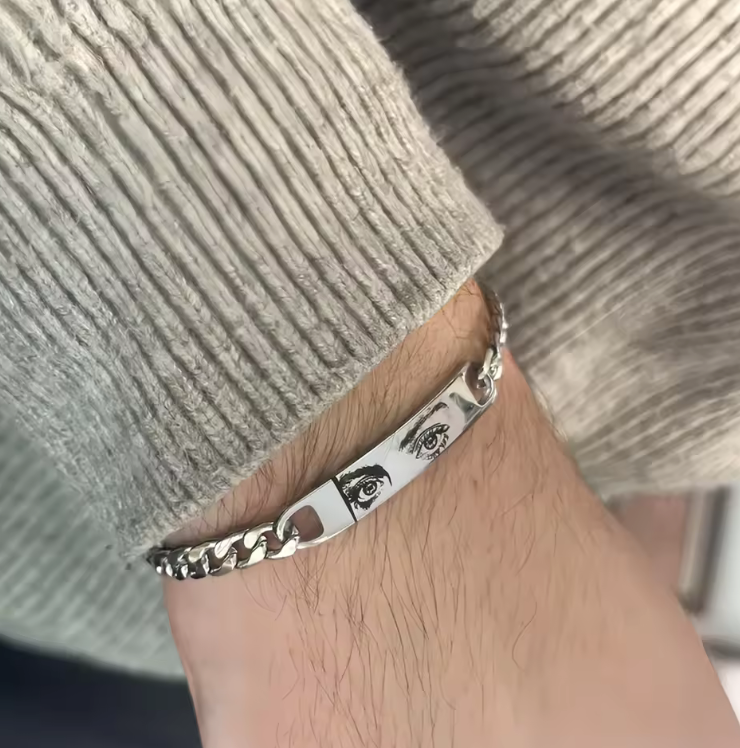 Pulsera Grabada