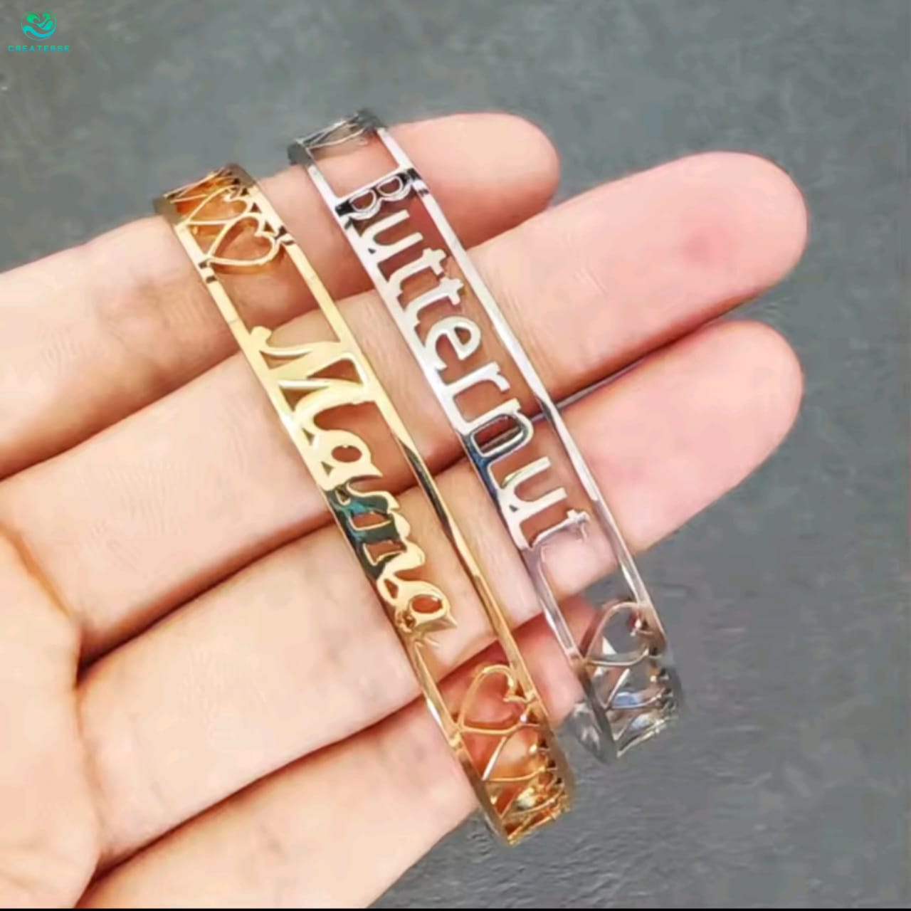 Pulsera Grabado con Nombre