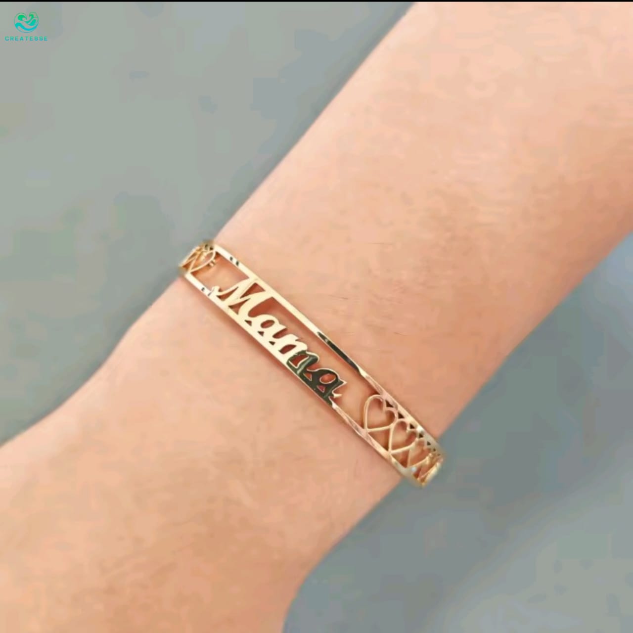 Pulsera Grabado con Nombre