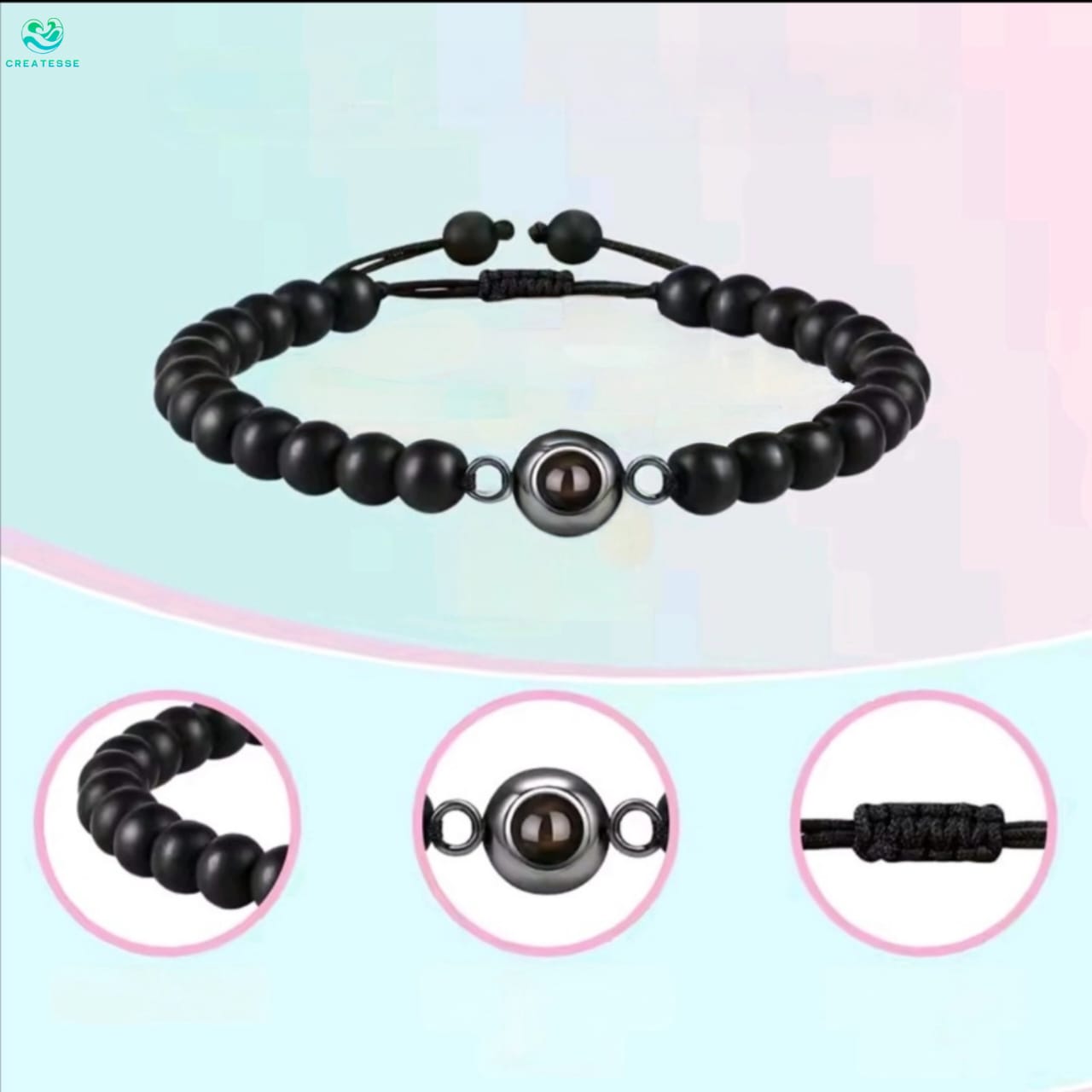 Pulsera de Perlas con Proyector