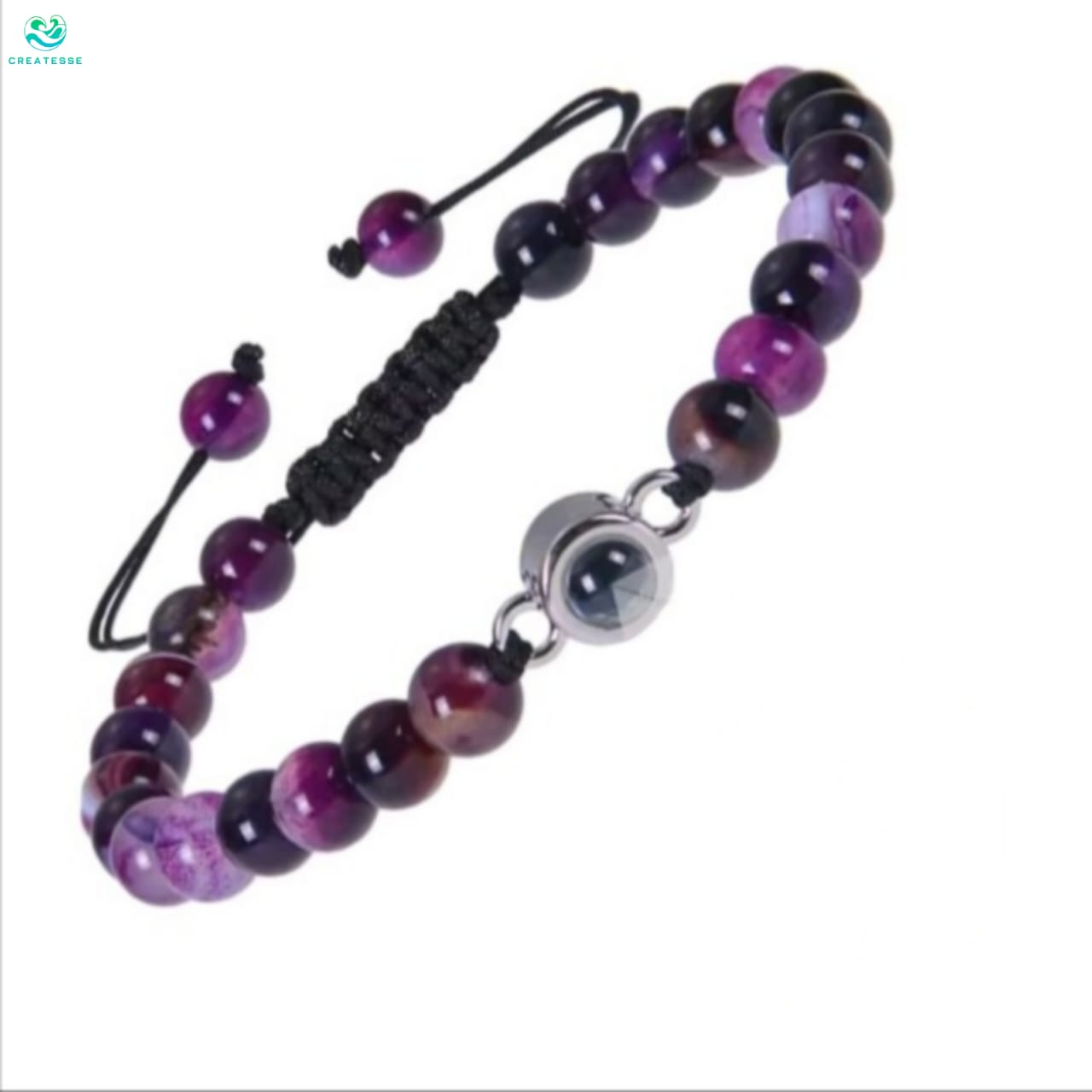 Pulsera de Perlas con Proyector