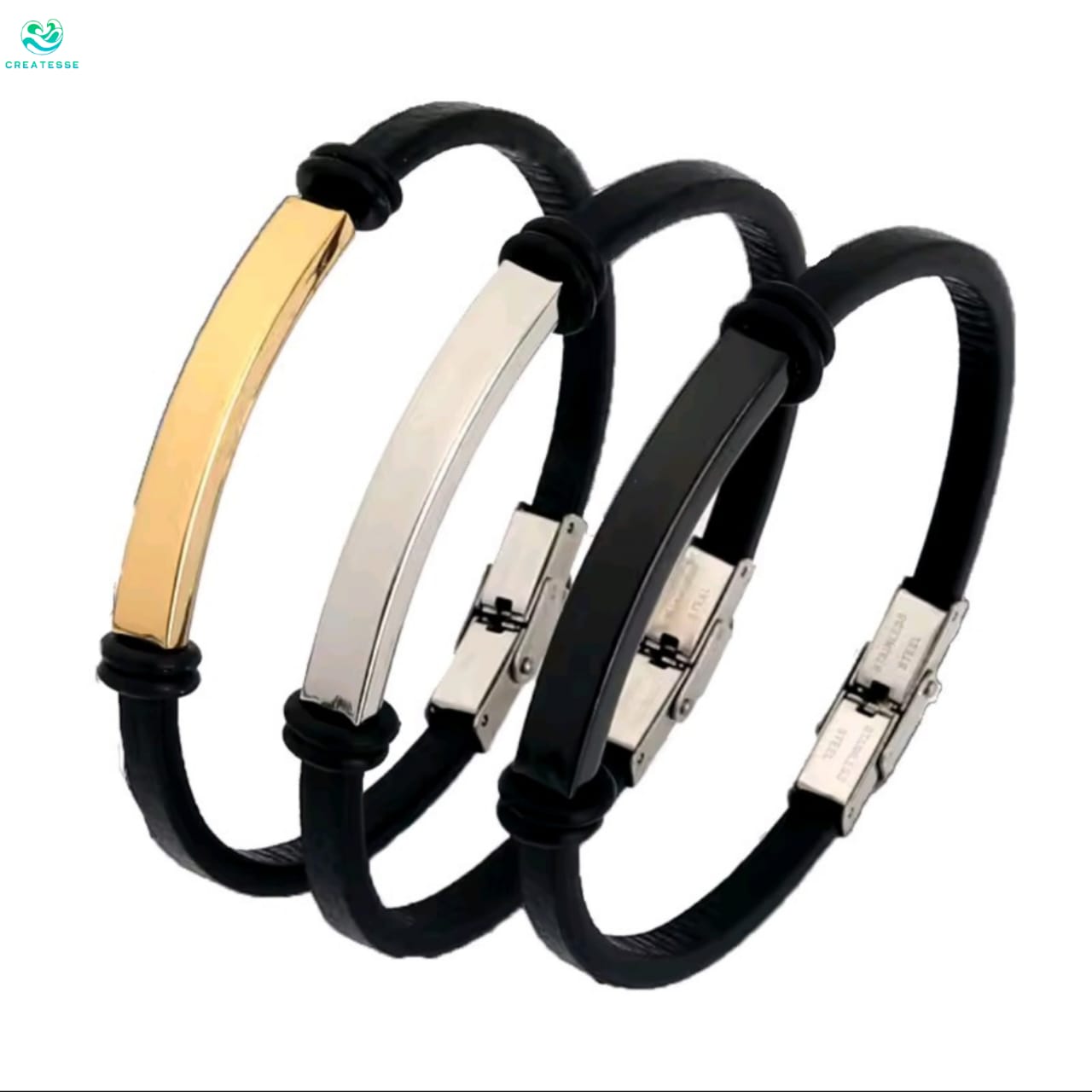 Pulsera de Cuero Grabada