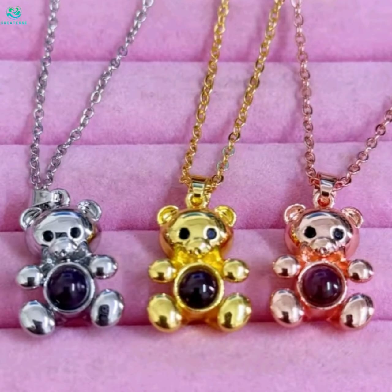 Collar de Oso con Proyector