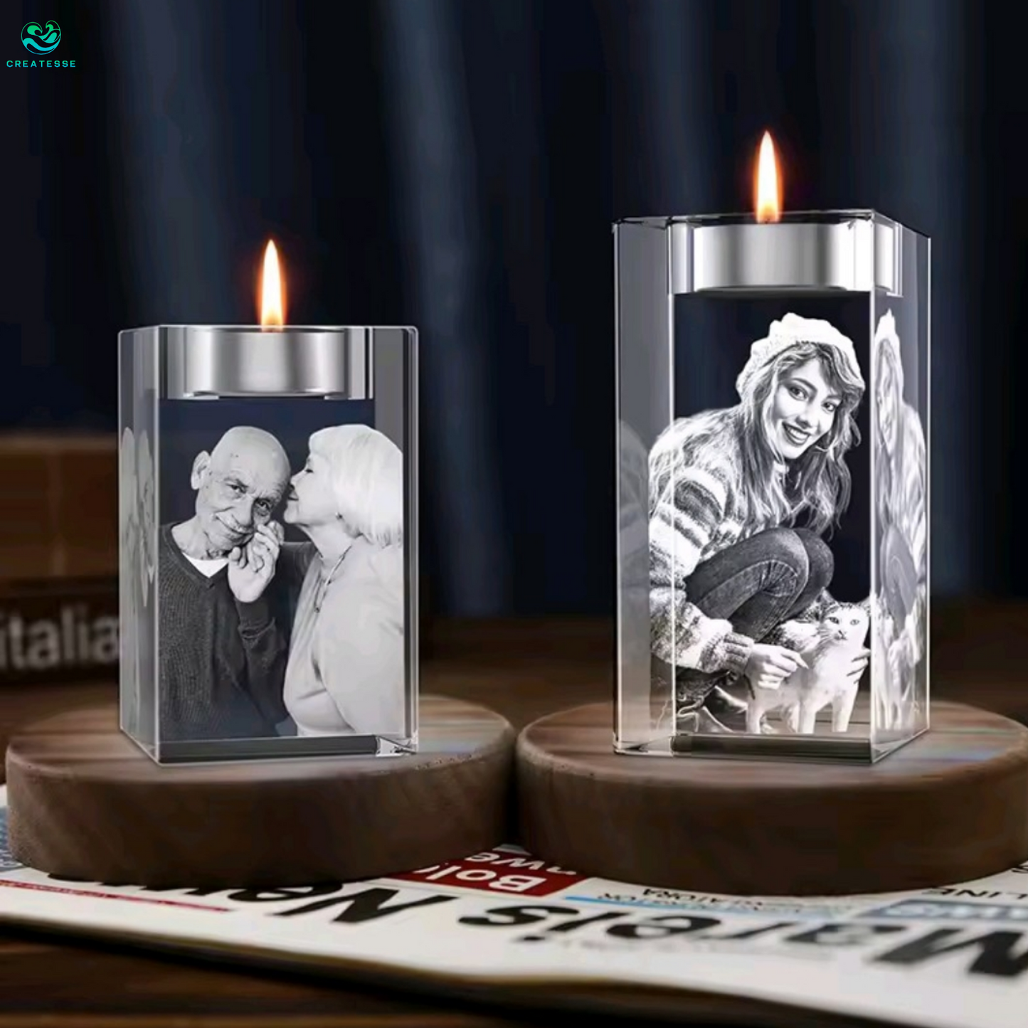 Base para Velas Decorativa Personalizada