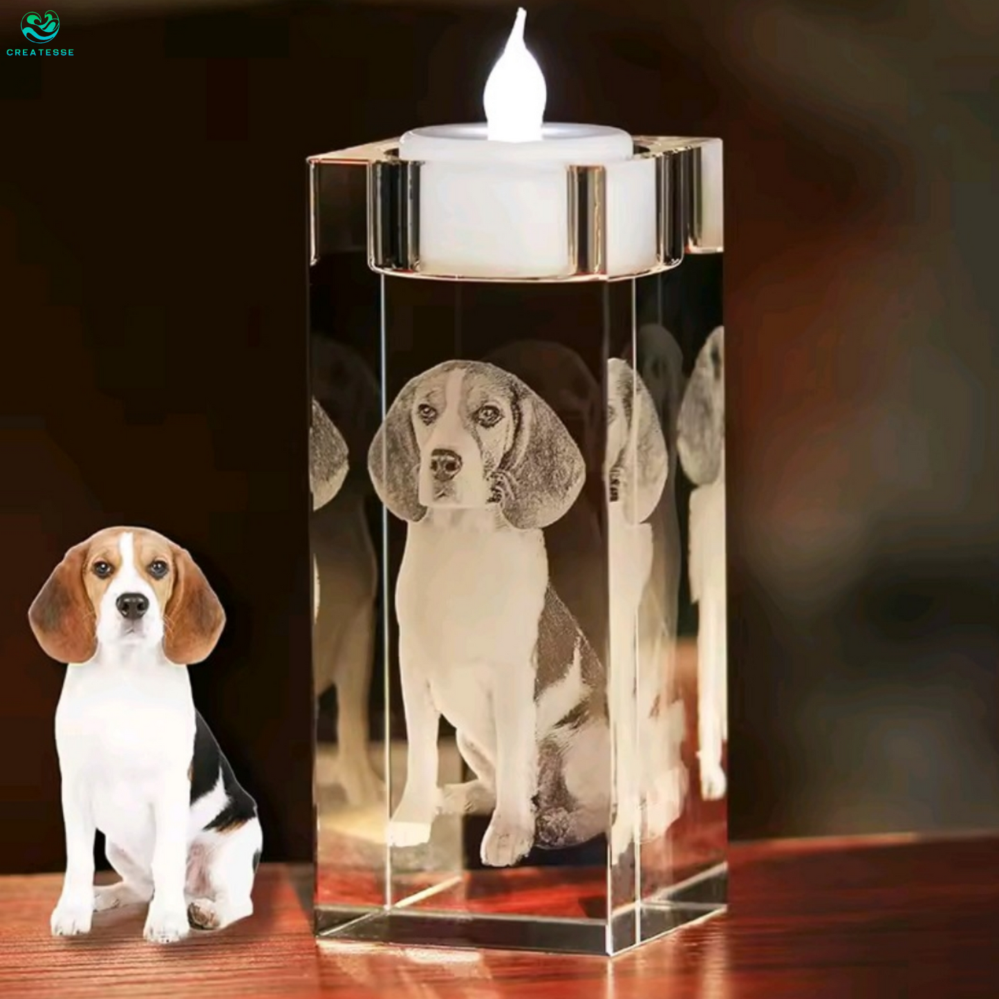 Base para Velas Decorativa Personalizada