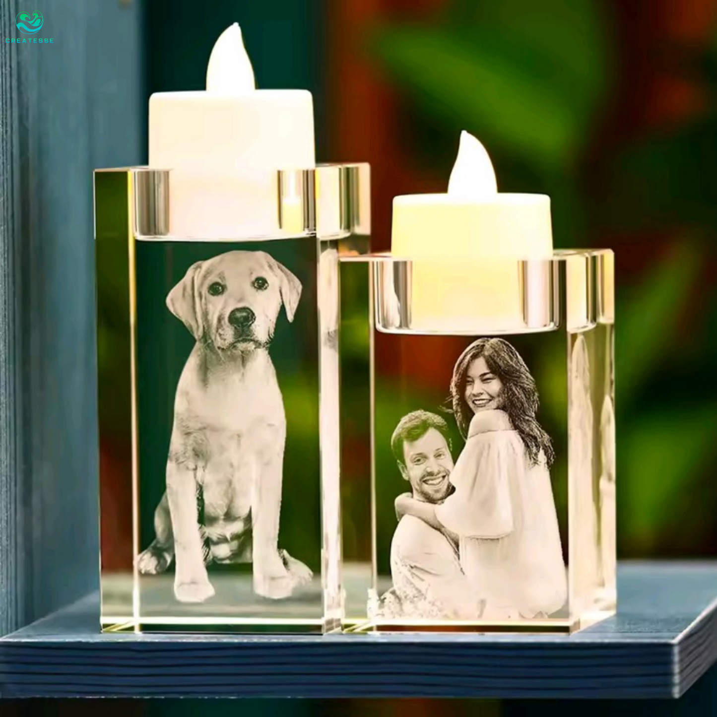 Base para Velas Decorativa Personalizada