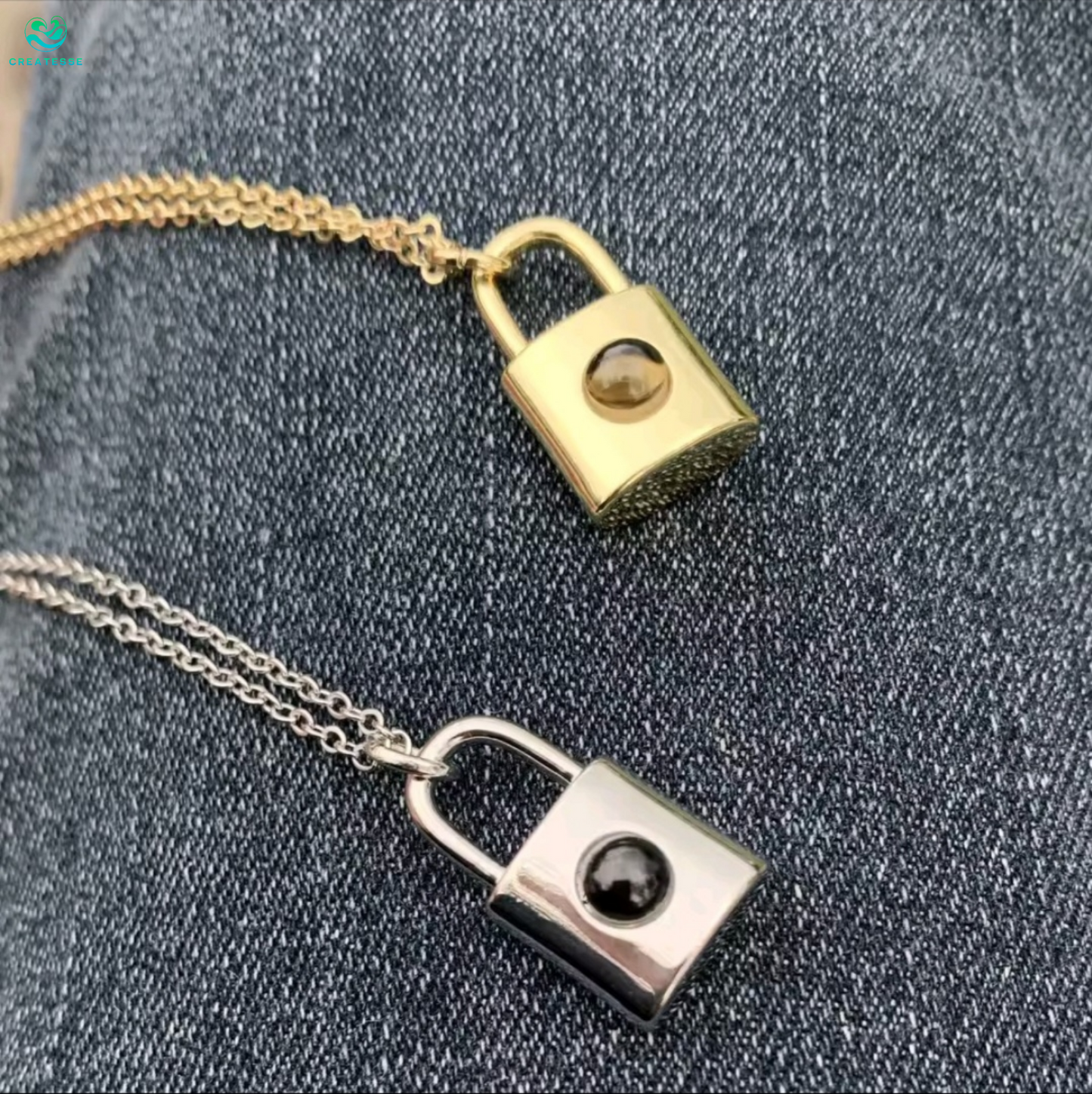 Collar de Candado con Proyector
