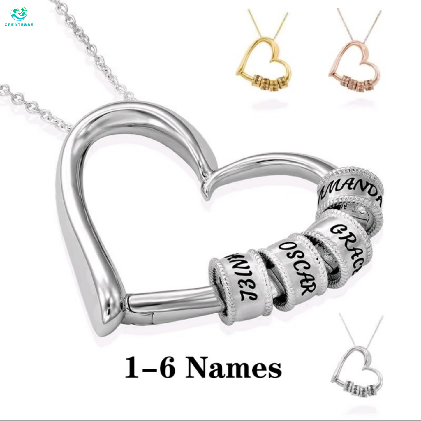 Collar Corazón