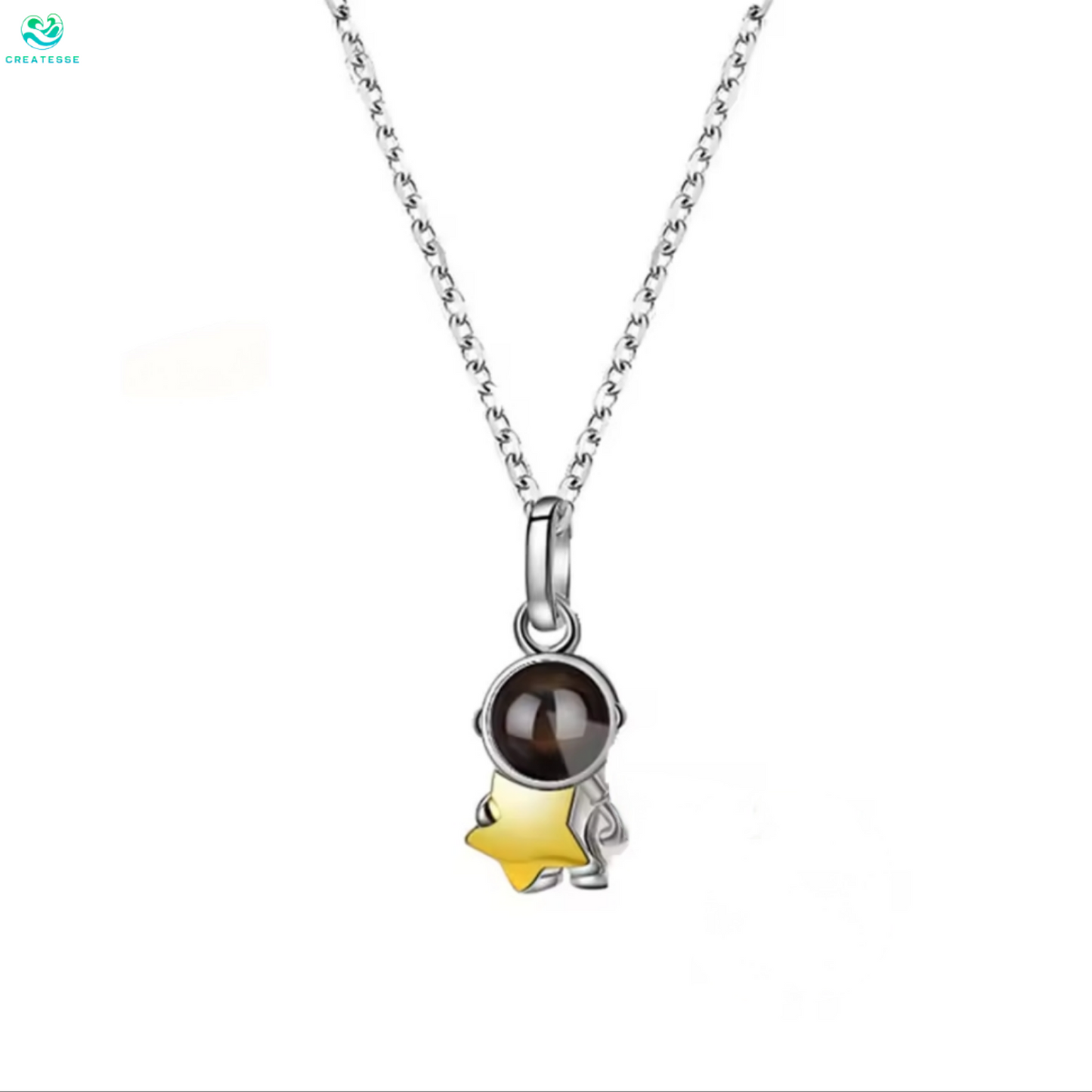 Collar Astronauta con Proyector