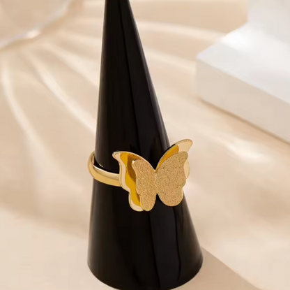 Anillo Mariposa