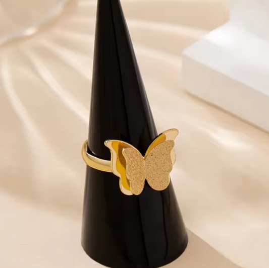 Anillo Mariposa