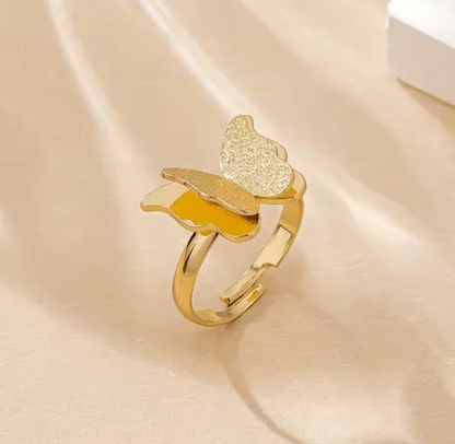 Anillo Mariposa