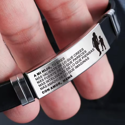 Pulsera con Dedicatoria