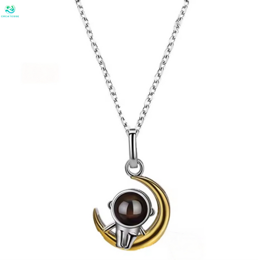 Collar Astronauta con Proyector