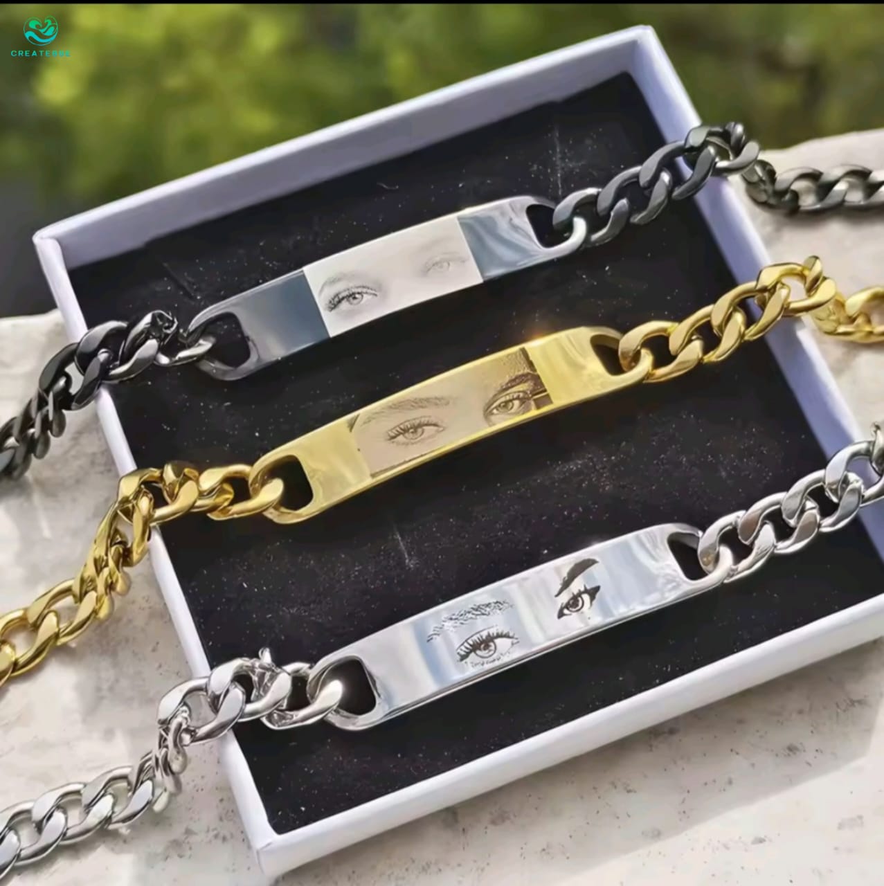 Pulsera Grabada