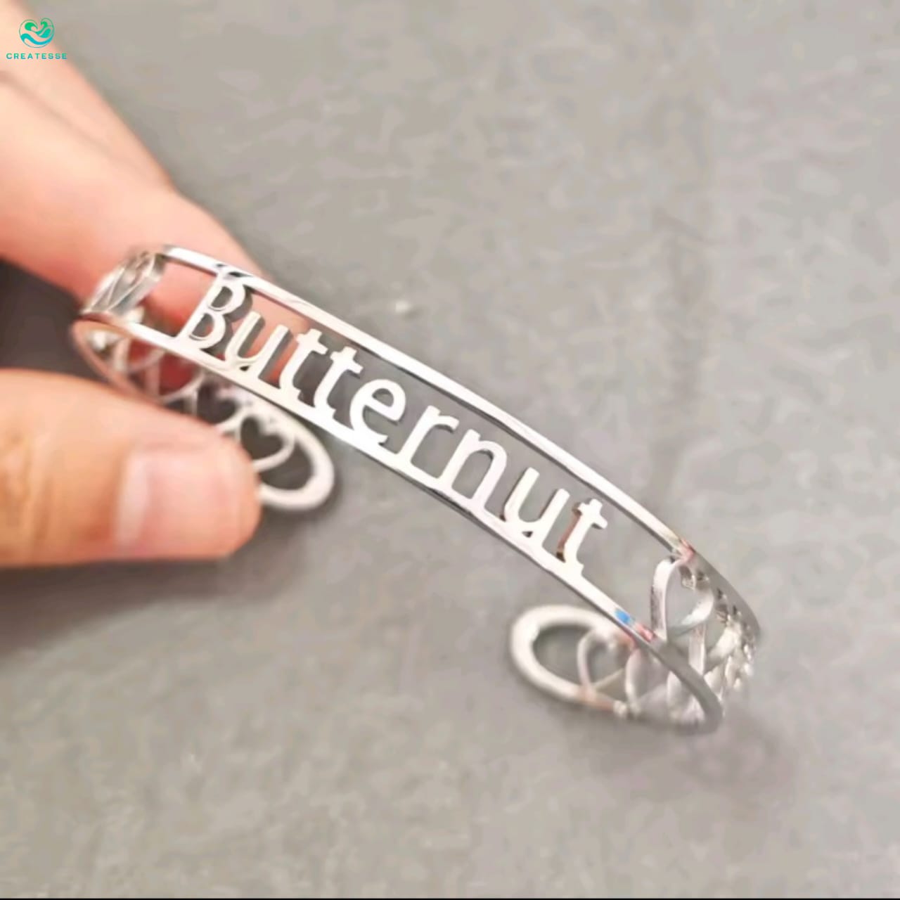 Pulsera Grabado con Nombre