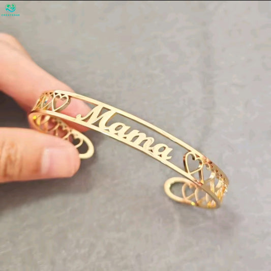 Pulsera Grabado con Nombre