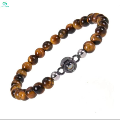 Pulsera de Perlas con Proyector