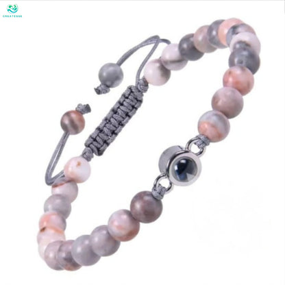 Pulsera de Perlas con Proyector