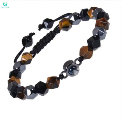 Pulsera de Perlas con Proyector