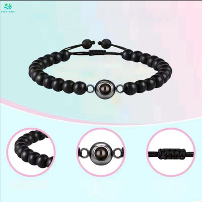 Pulsera de Perlas con Proyector