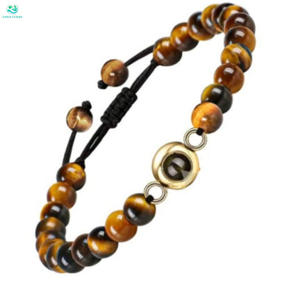 Pulsera de Perlas con Proyector
