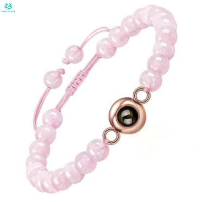 Pulsera de Perlas con Proyector