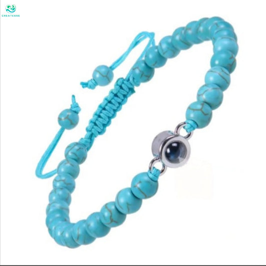 Pulsera de Perlas con Proyector