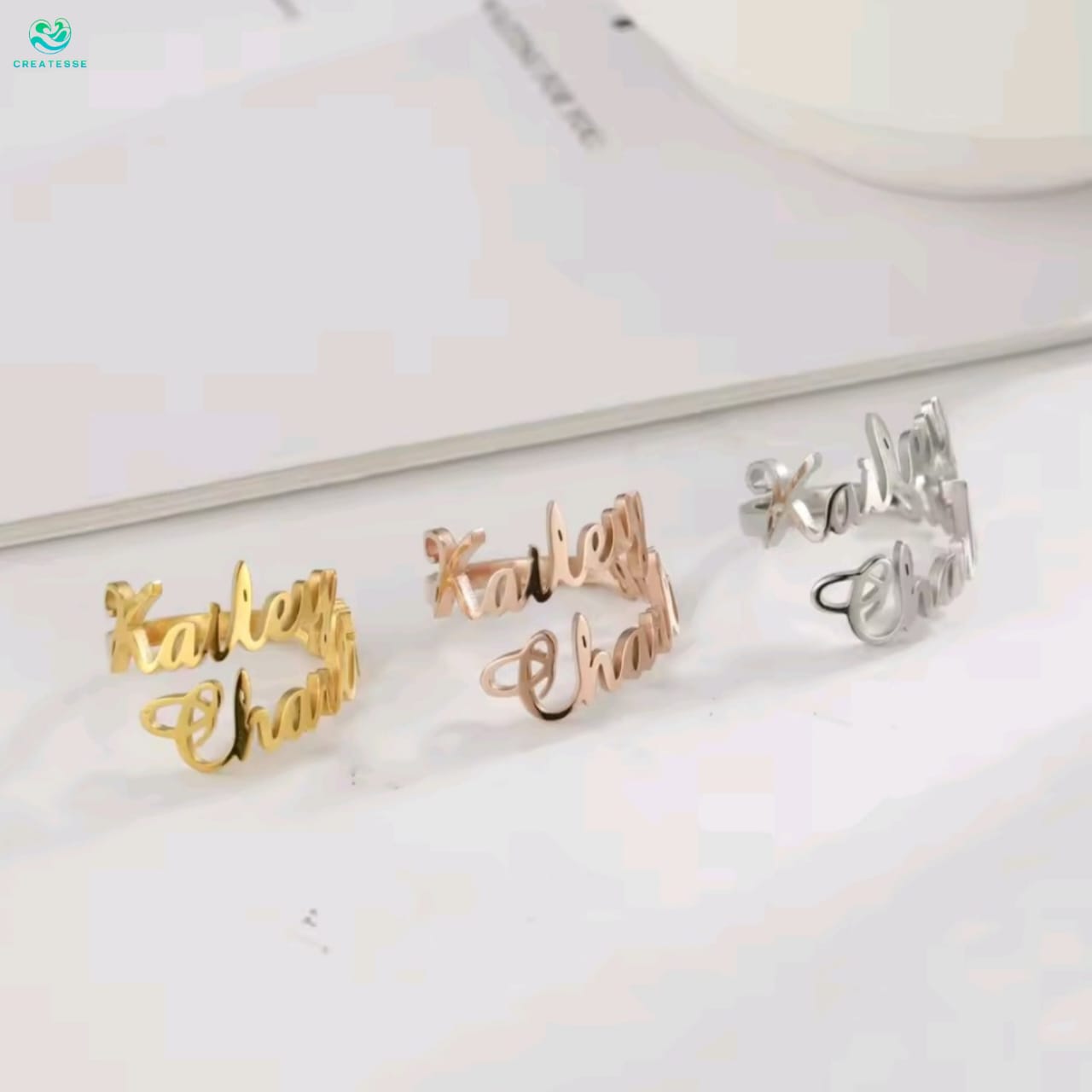 Anillo Personalizado