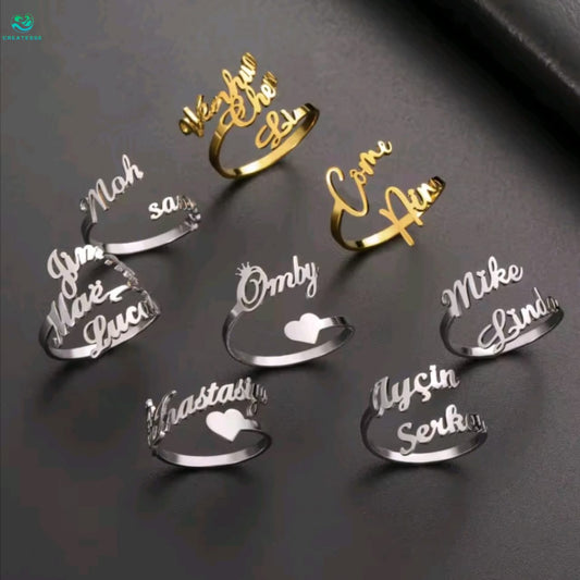 Anillo Personalizado