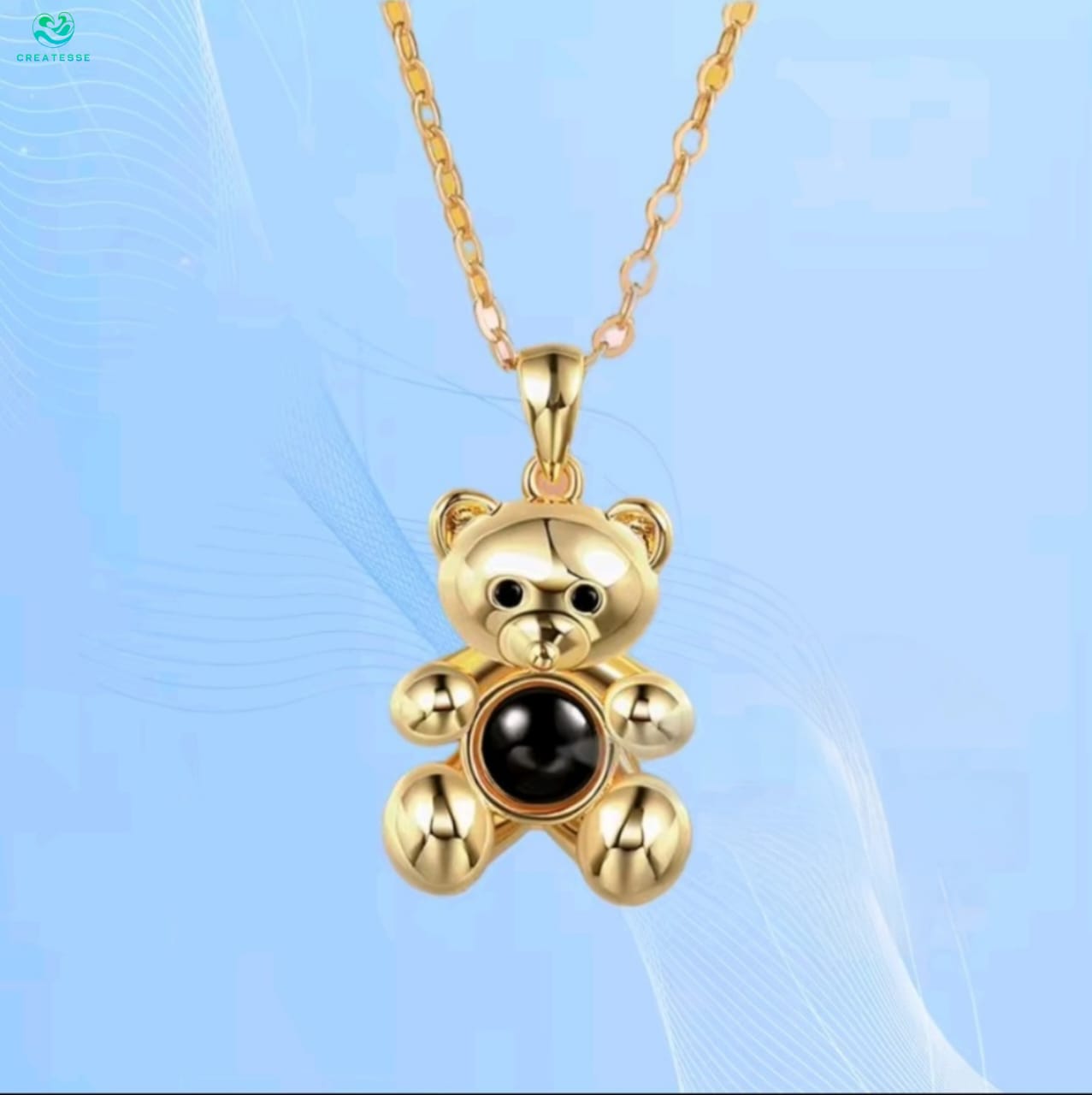 Collar de Oso con Proyector