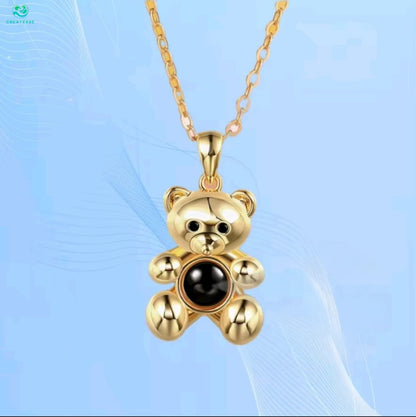 Collar de Oso con Proyector