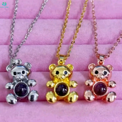 Collar de Oso con Proyector
