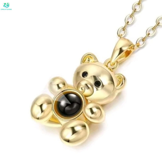 Collar de Oso con Proyector