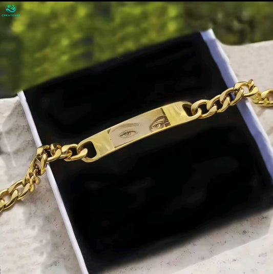 Pulsera Grabada