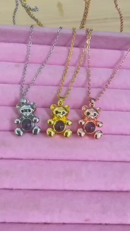 Collar de Oso con Proyector