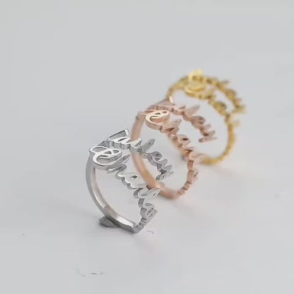 Anillo Personalizado