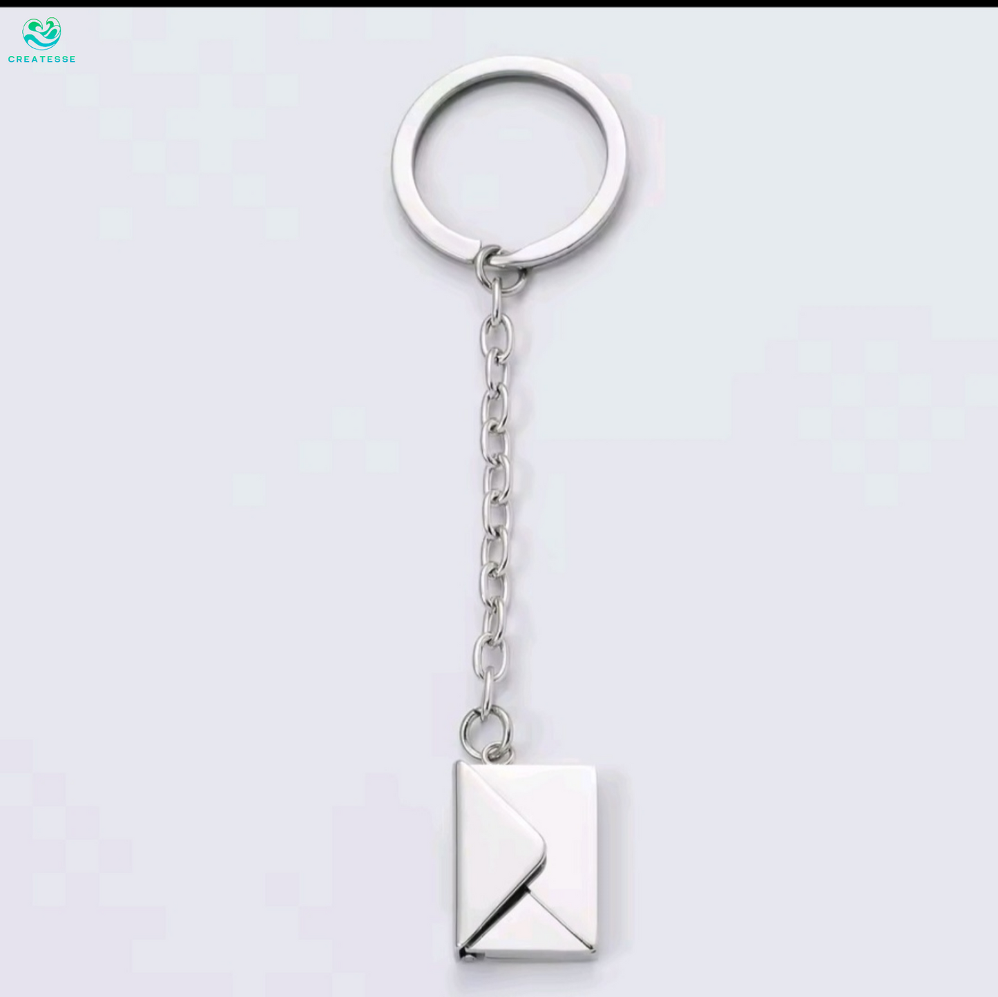 Llavero de Sobre Personalizado