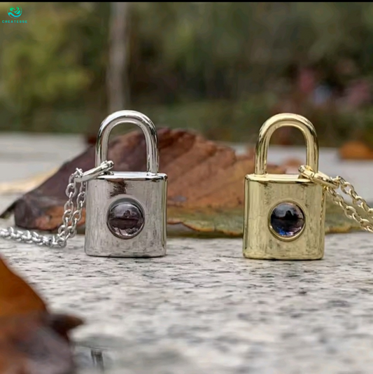 Collar de Candado con Proyector