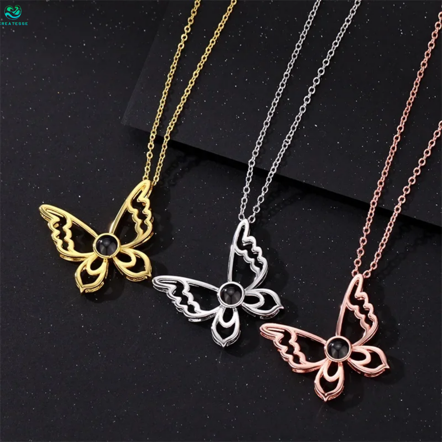 Mariposa con Proyector