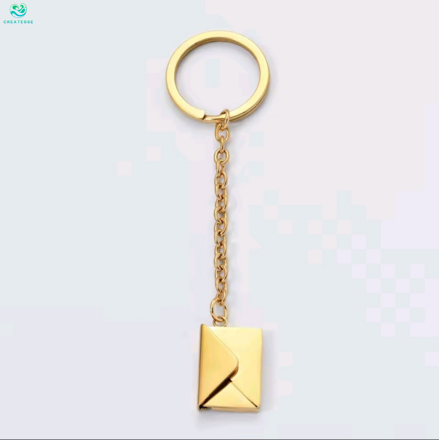 Llavero de Sobre Personalizado
