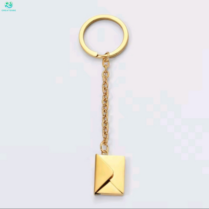Llavero de Sobre Personalizado