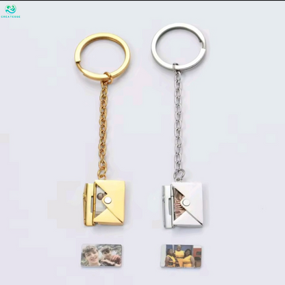 Llavero de Sobre Personalizado