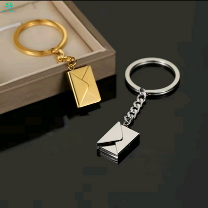 Llavero de Sobre Personalizado